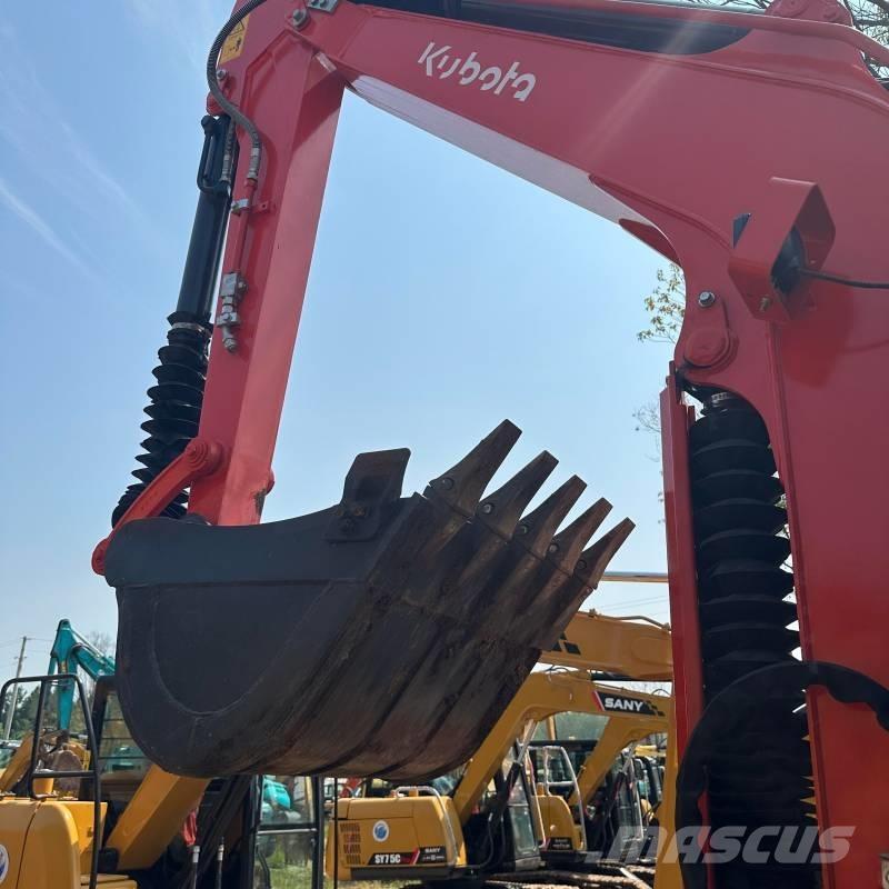 Kubota U 48-4 Mini ekskavatori < 7 t