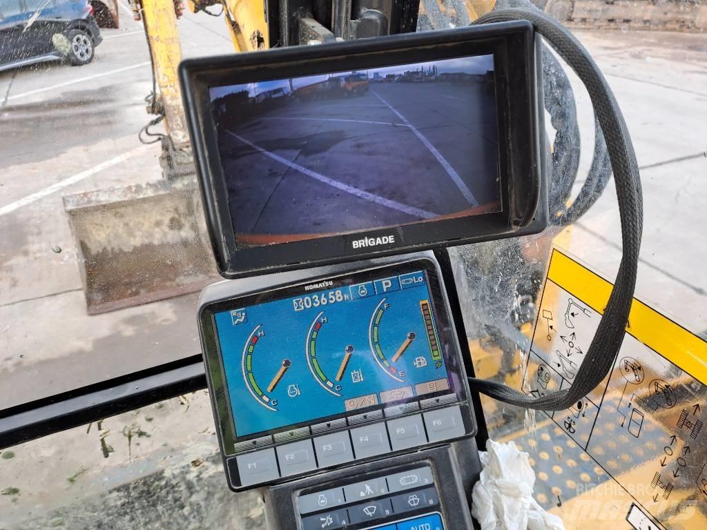 Komatsu PC118MR-8 Kāpurķēžu ekskavatori