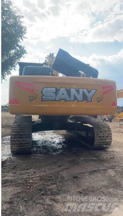 Sany SY 335 C Kāpurķēžu ekskavatori