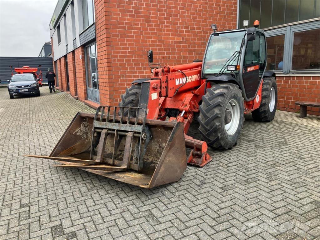 Manitou MT 1030 S Teleskopiskie manipulatori