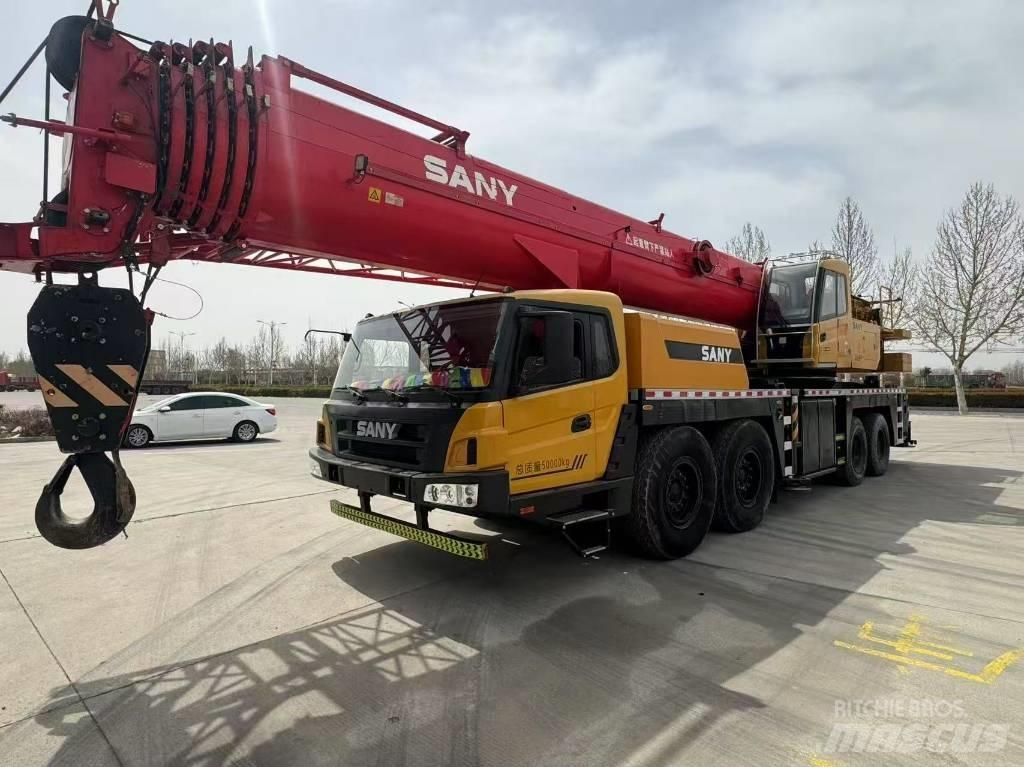 Sany STC 800 Visurgājēji celtņi