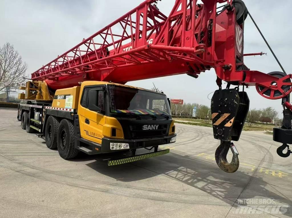 Sany STC 800 Visurgājēji celtņi