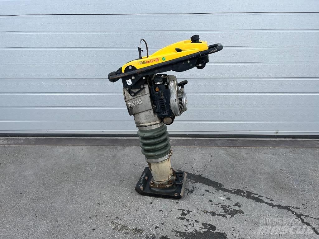 Wacker BS60 Stamp Blietes