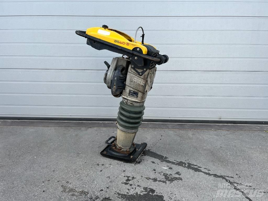 Wacker BS60 Stamp Blietes