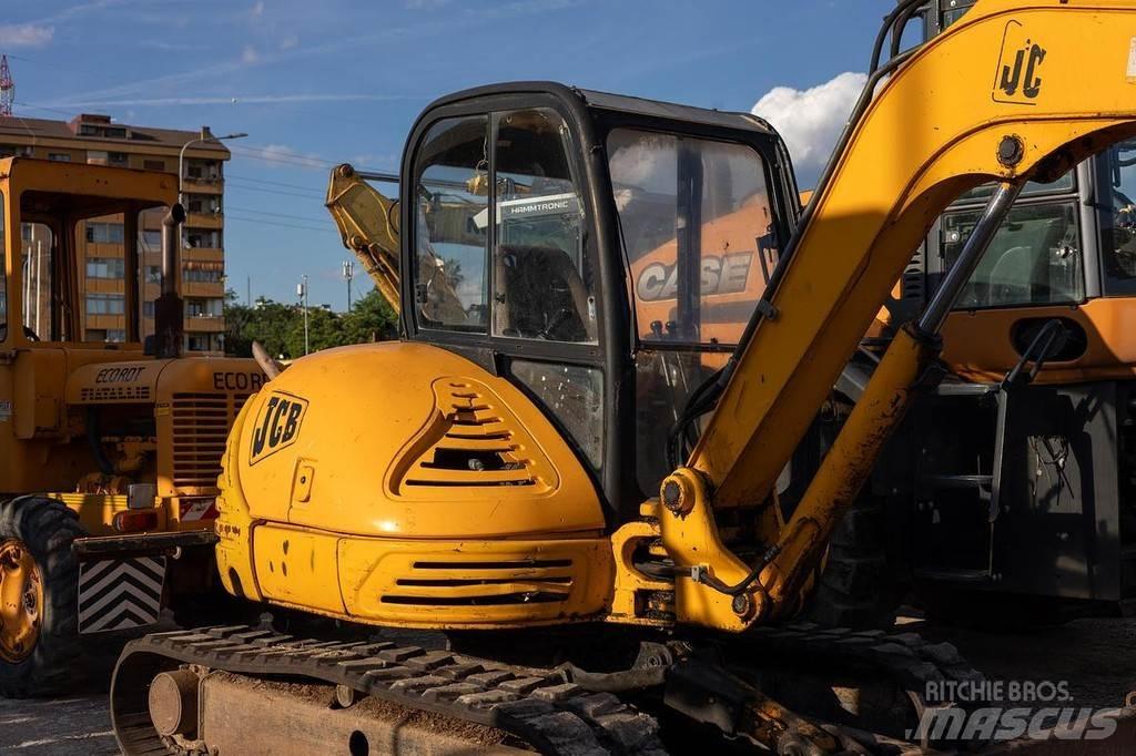 JCB 50 Mini ekskavatori < 7 t