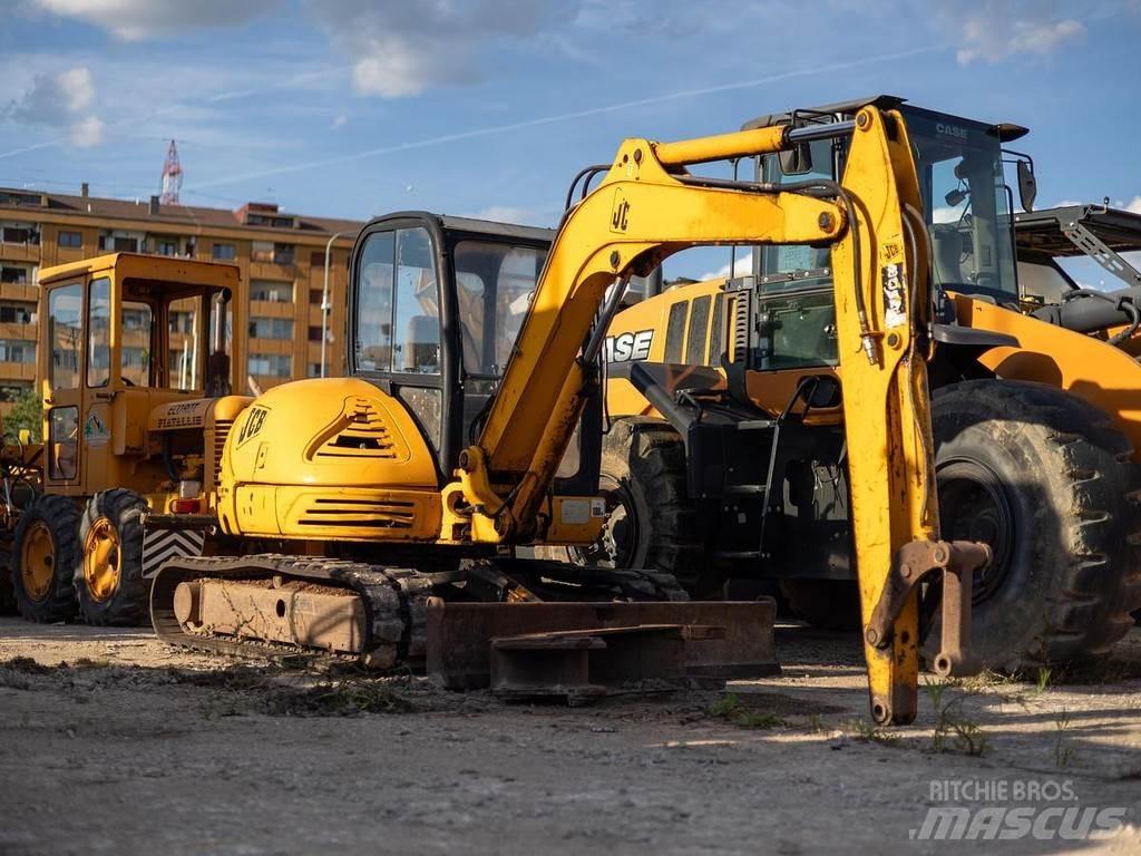 JCB 50 Mini ekskavatori < 7 t