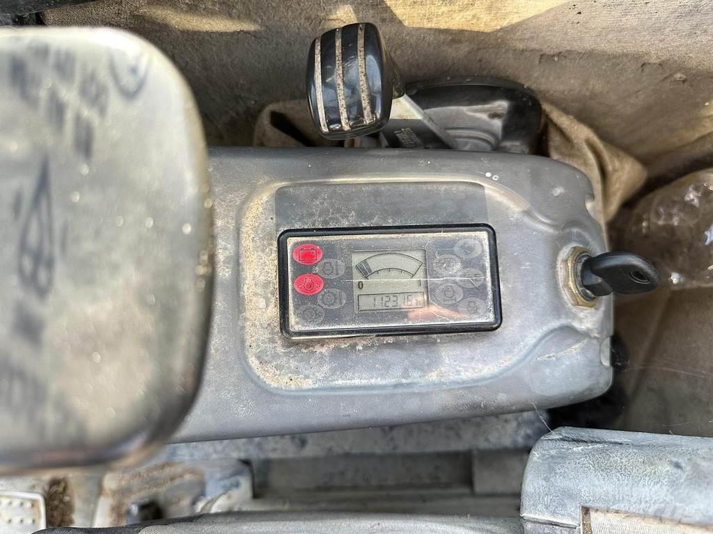 JCB 50 Mini ekskavatori < 7 t