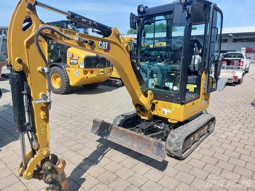CAT 301.8 Mini ekskavatori < 7 t