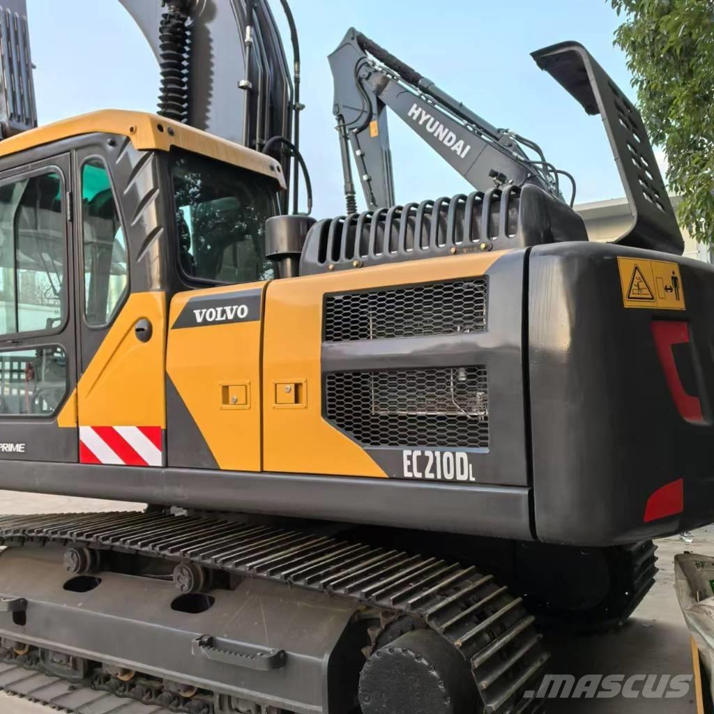 Volvo EC 210 D Mini ekskavatori < 7 t