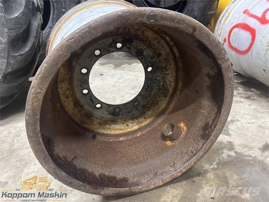 Valmet 860 24x26,5 Riepas, riteņi un diski