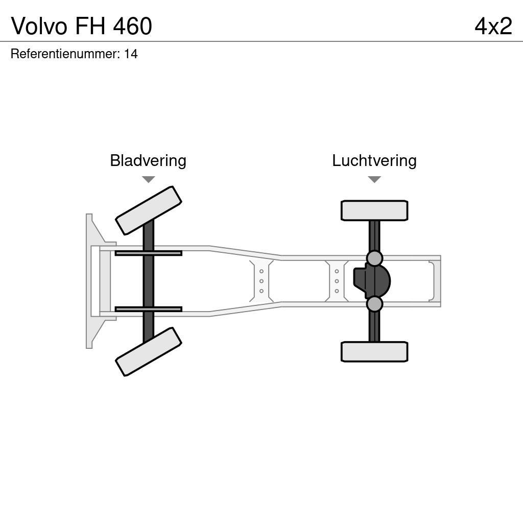 Volvo FH 460 Vilcēji