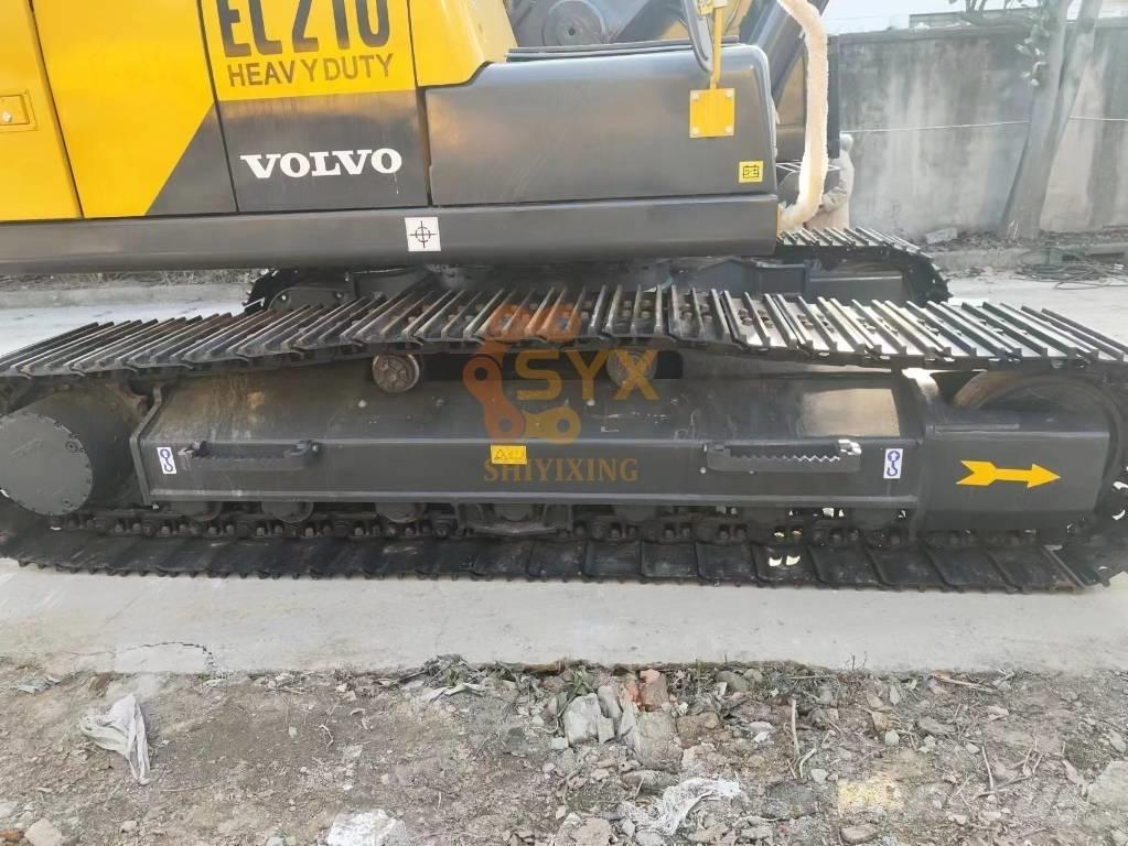 Volvo EC 210 D Kāpurķēžu ekskavatori