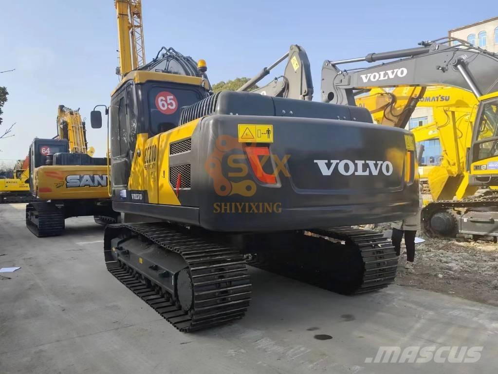 Volvo EC 210 D Kāpurķēžu ekskavatori