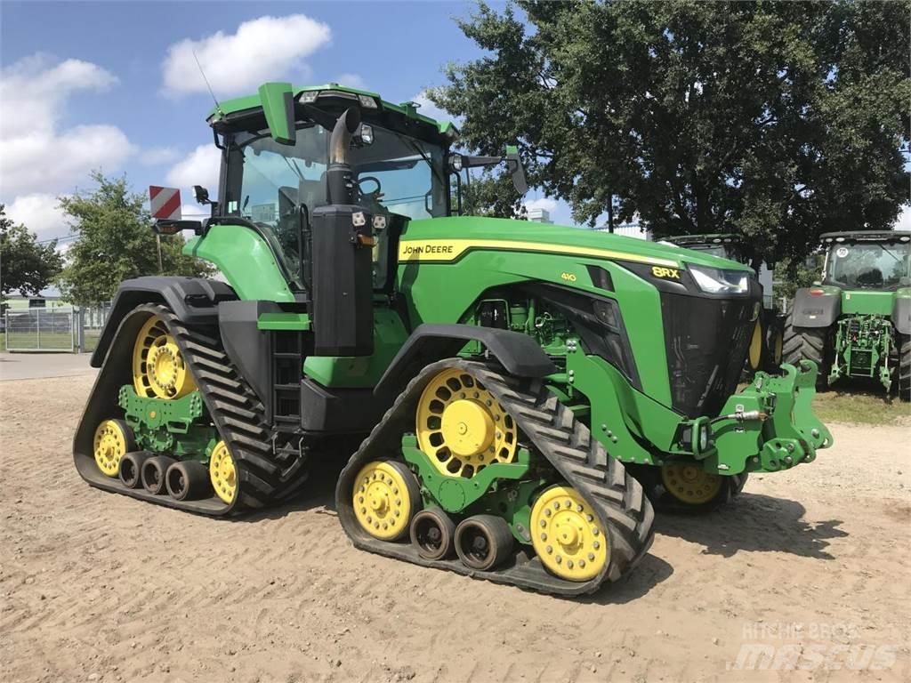 John Deere 8RX 410 Traktori