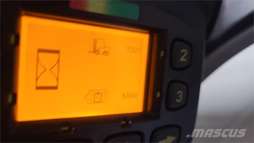 Yale ERC30VG 2018 Elektriskie iekrāvēji