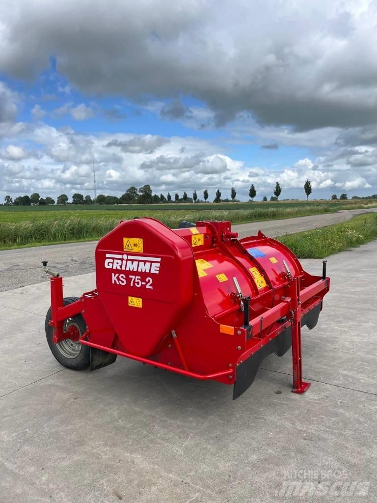 Grimme KS 75-2 Kartupeļu lakstu kombaini