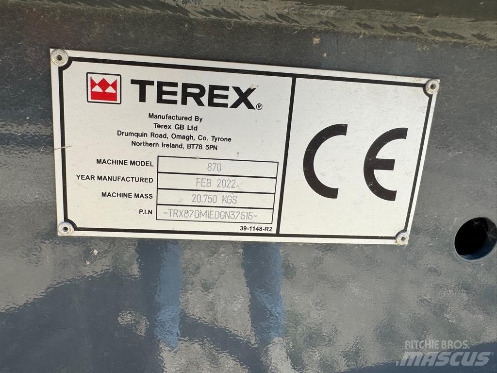 Terex 870 Mobilie sieti
