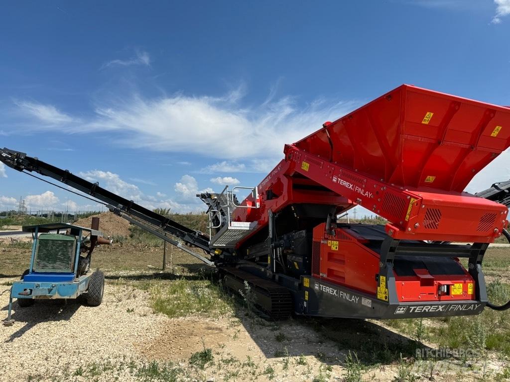 Terex 870 Mobilie sieti