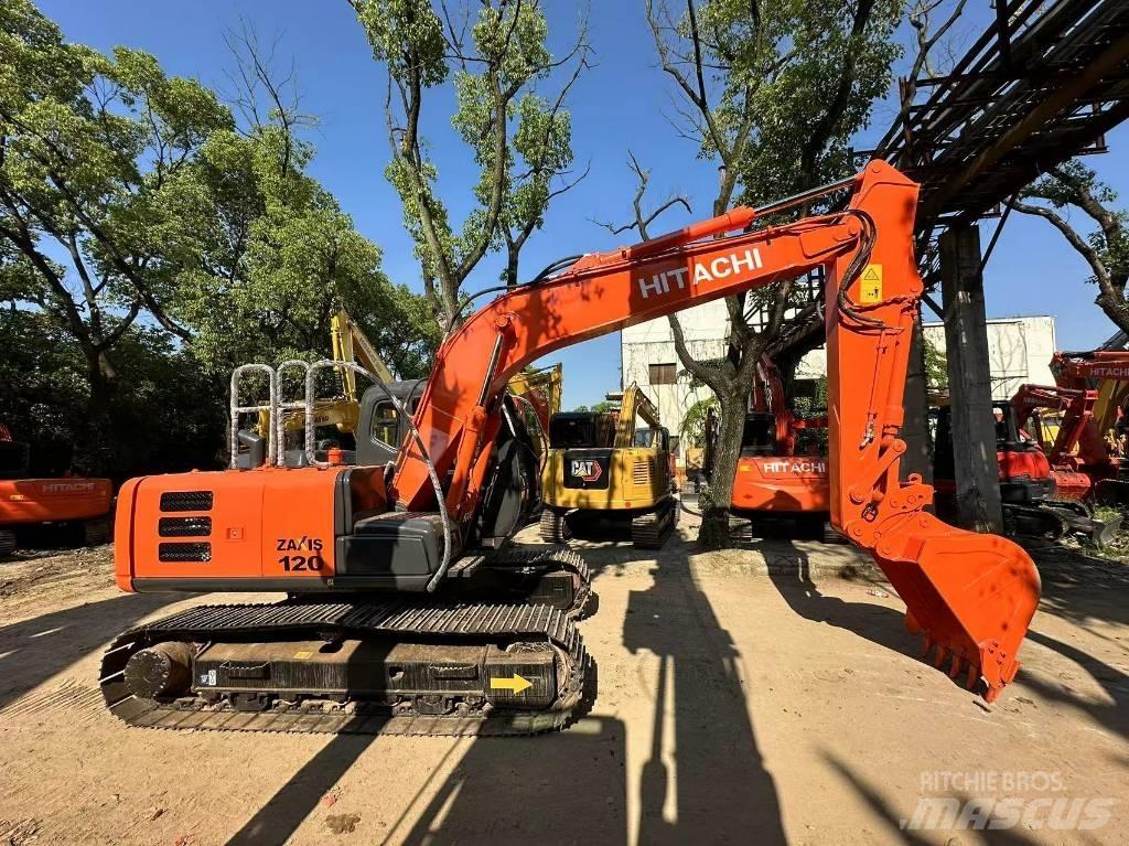 Hitachi ZX 120 Kāpurķēžu ekskavatori
