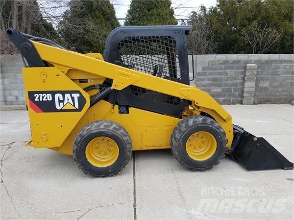 CAT 272 D Lietoti riteņu kompaktiekrāvēji
