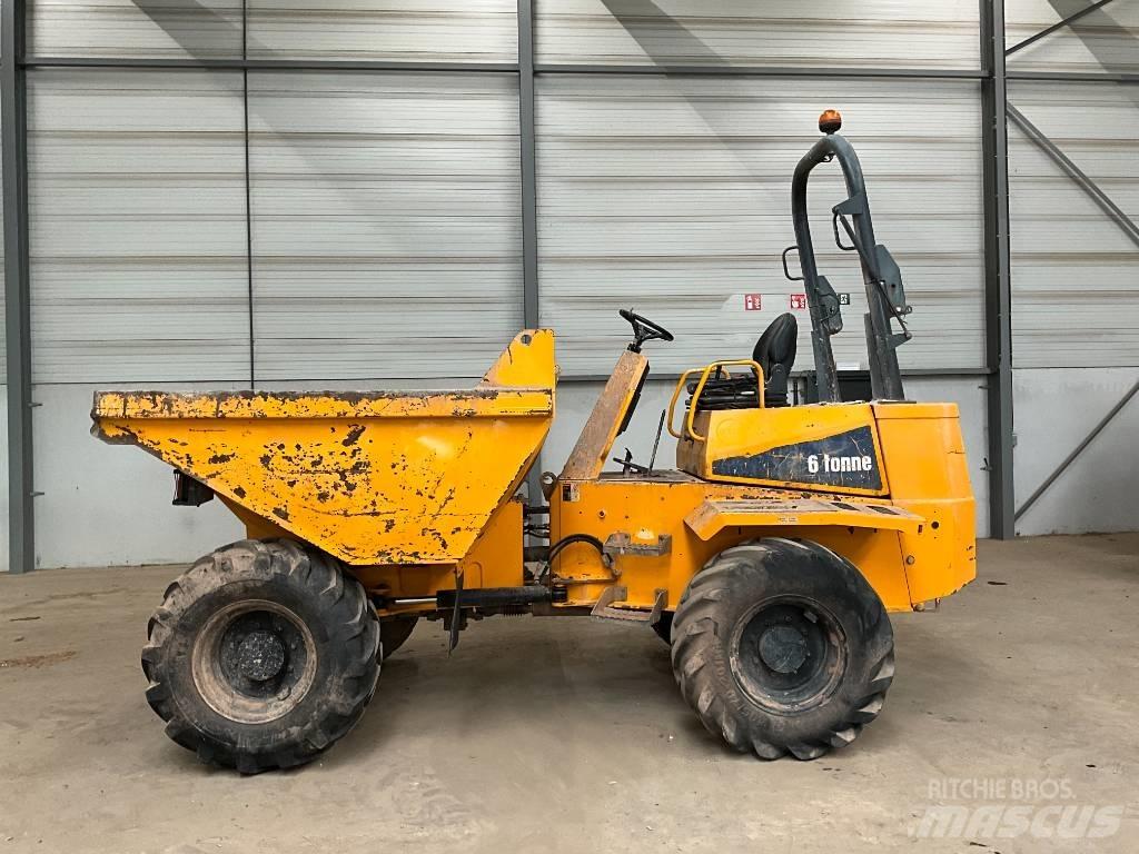 Thwaites 6 tonne Mini pašizgāzēji