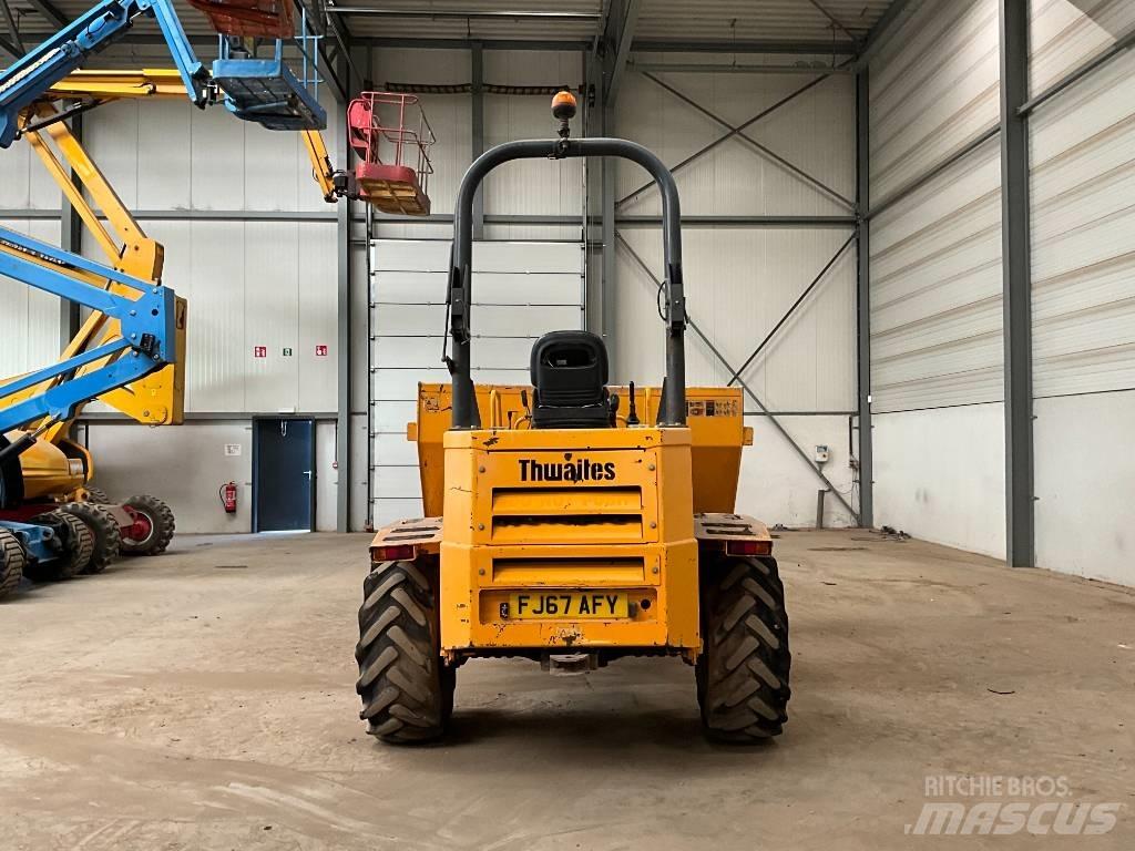 Thwaites 6 tonne Mini pašizgāzēji