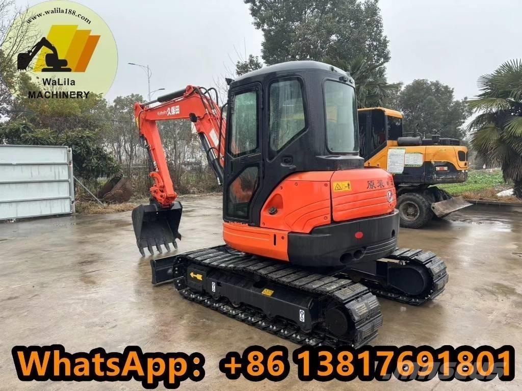 Kubota KX155-5 Mini ekskavatori < 7 t