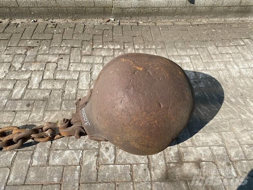  Sloop Bal Citas sastāvdaļas