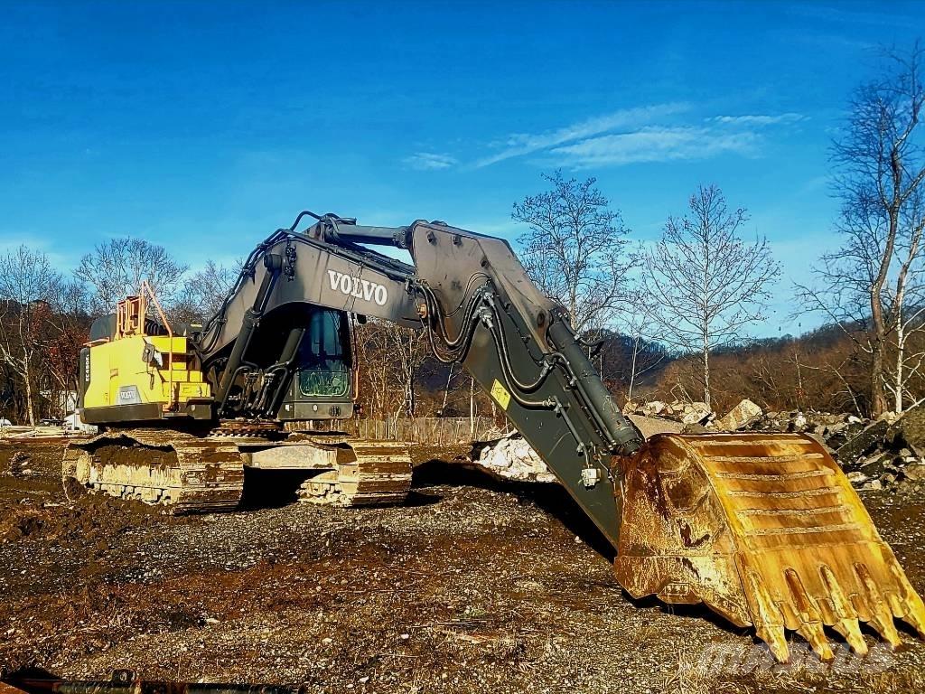 Volvo EC 480 E L Kāpurķēžu ekskavatori