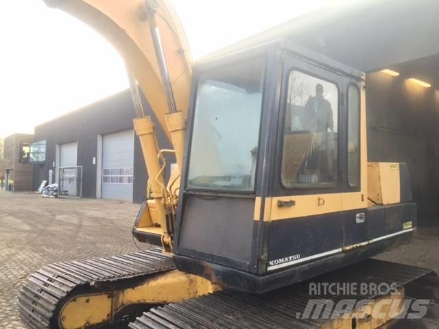 Komatsu PC120-3 Kāpurķēžu ekskavatori