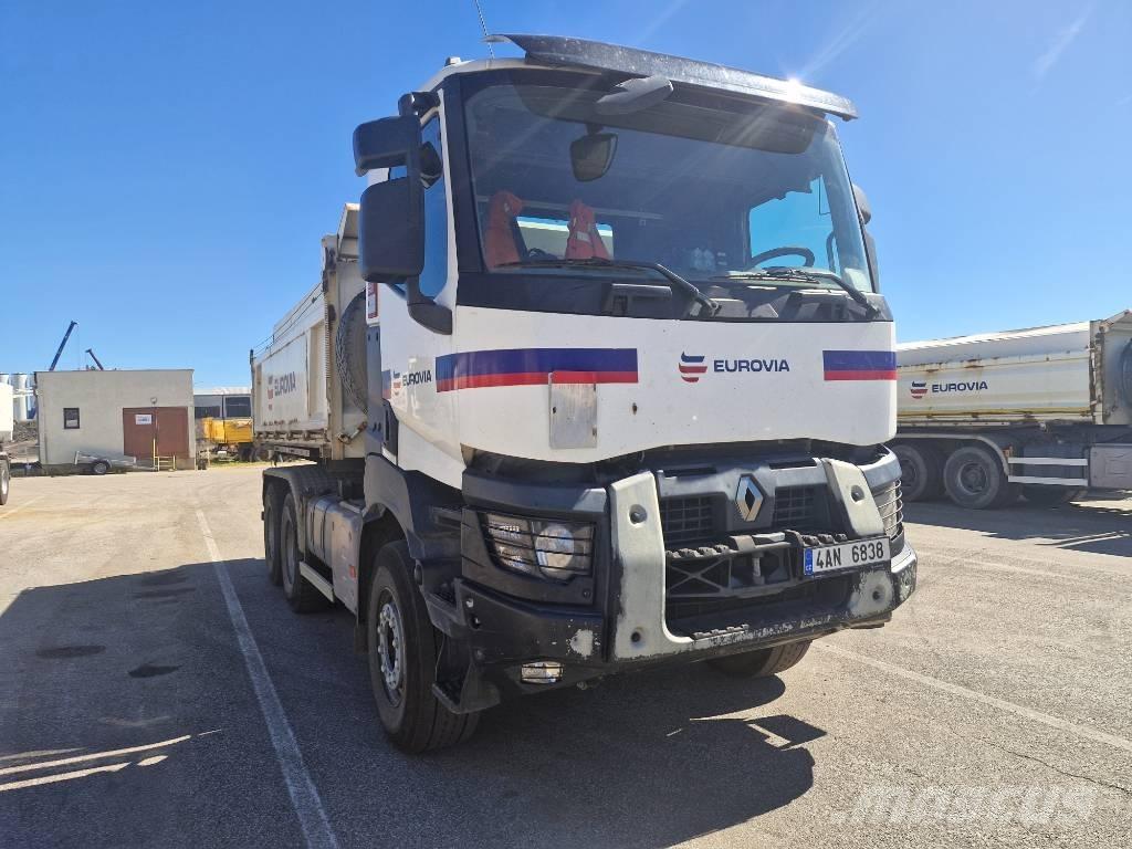 Renault K460 Pašizgāzējs