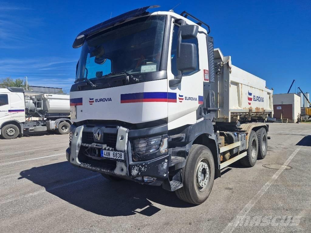 Renault K460 Pašizgāzējs