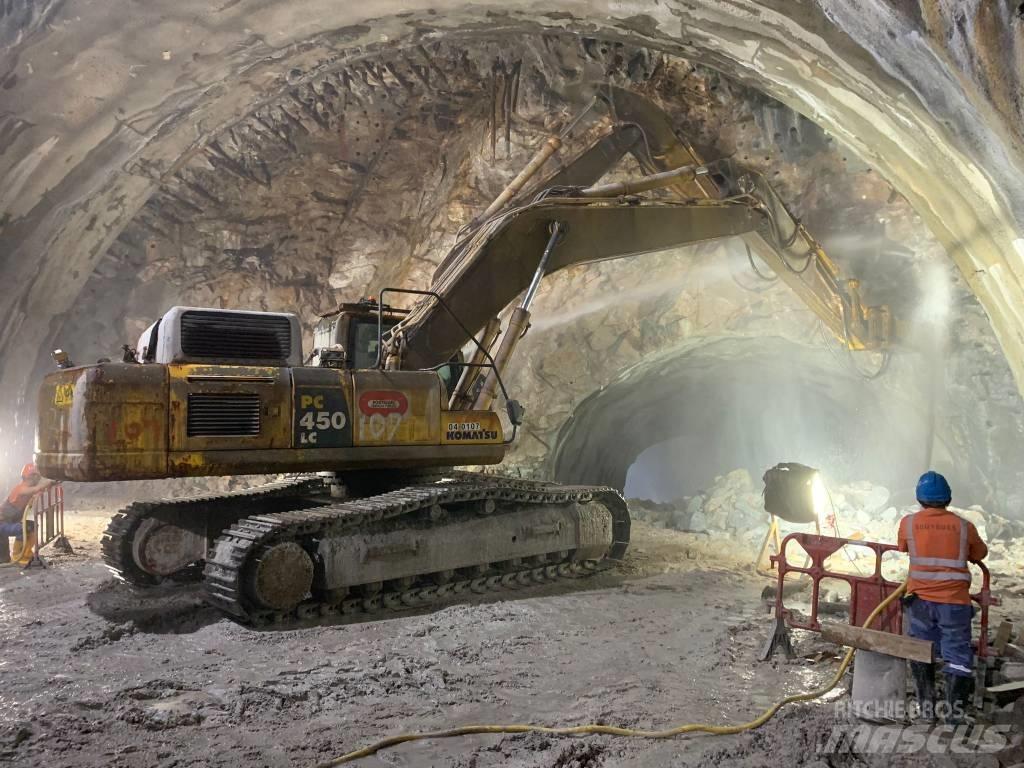 Komatsu PC450LC-8 Būvniecība- Citi