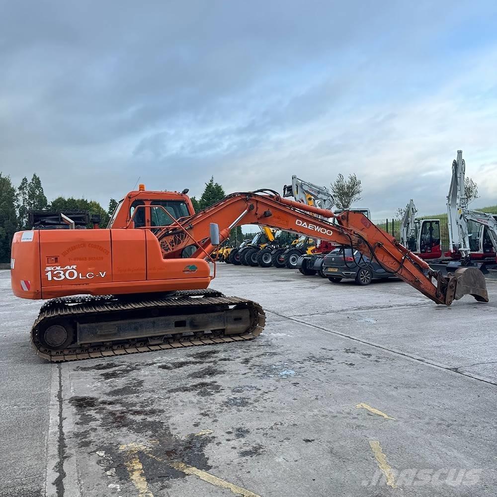 Daewoo 130LC Kāpurķēžu ekskavatori