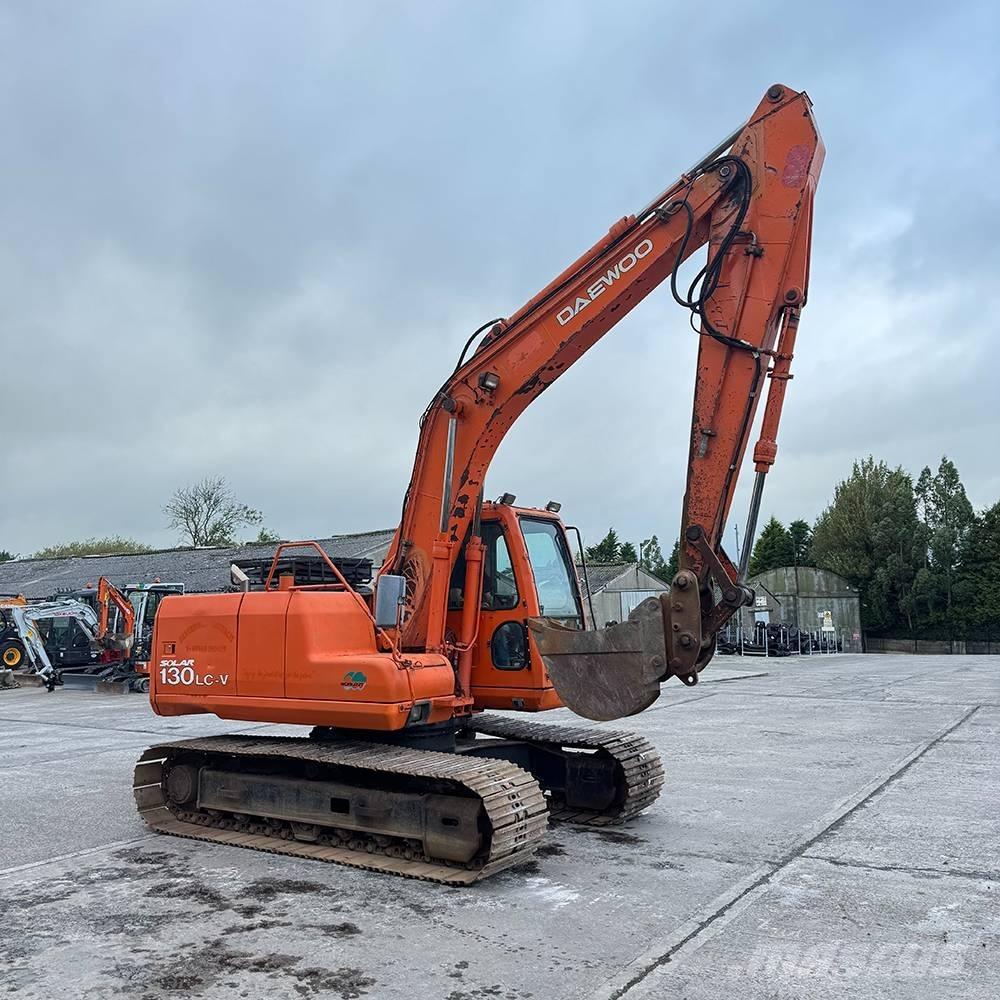 Daewoo 130LC Kāpurķēžu ekskavatori