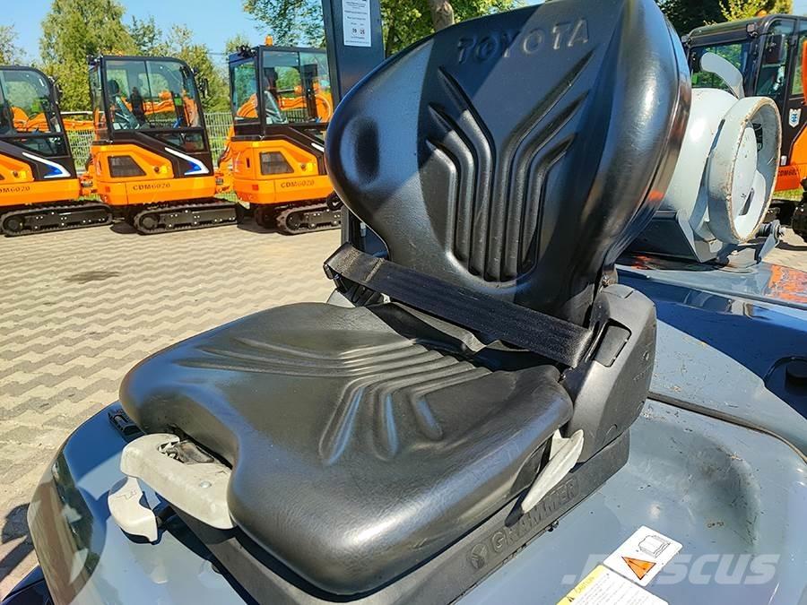 Toyota 02-8FGF25 LPG tehnika