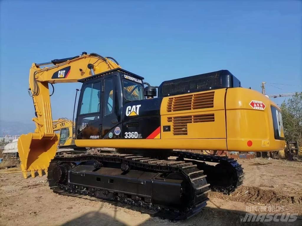 CAT 336 D L Kāpurķēžu ekskavatori