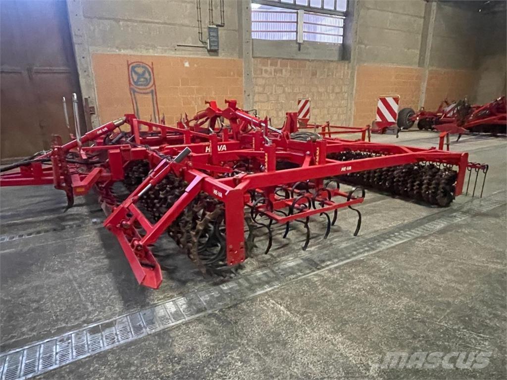 He-Va Maxi Dan 60 Kombinētās sējmašīnas