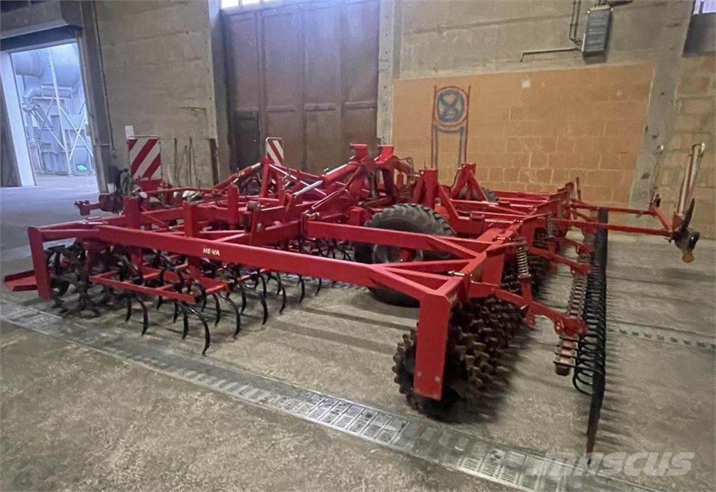 He-Va Maxi Dan 60 Kombinētās sējmašīnas