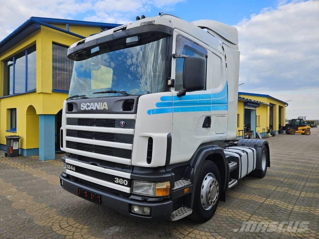 Scania 124 G 360 Vilcēji