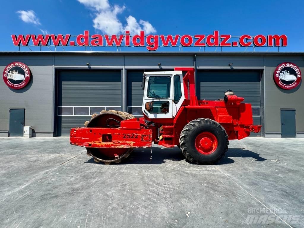 Hamm 2522 DS Vienvalča grunts veltņi