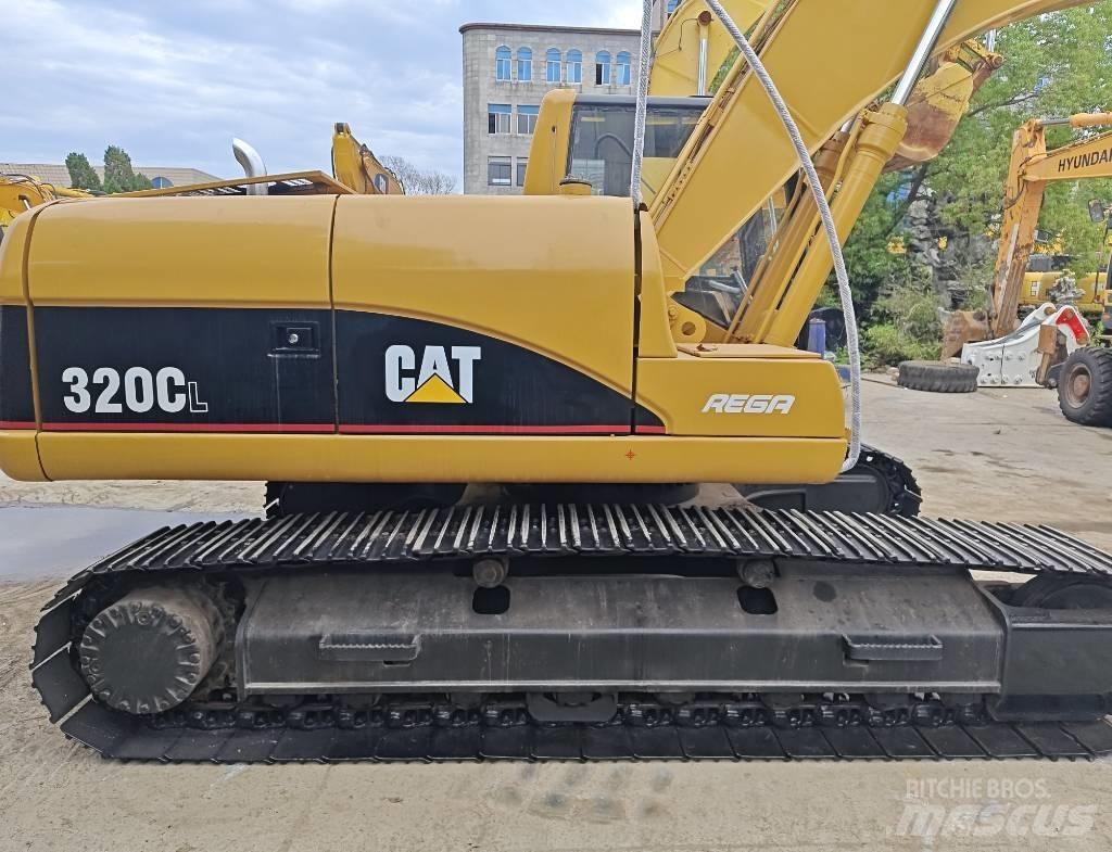 CAT 320 C L Kāpurķēžu ekskavatori