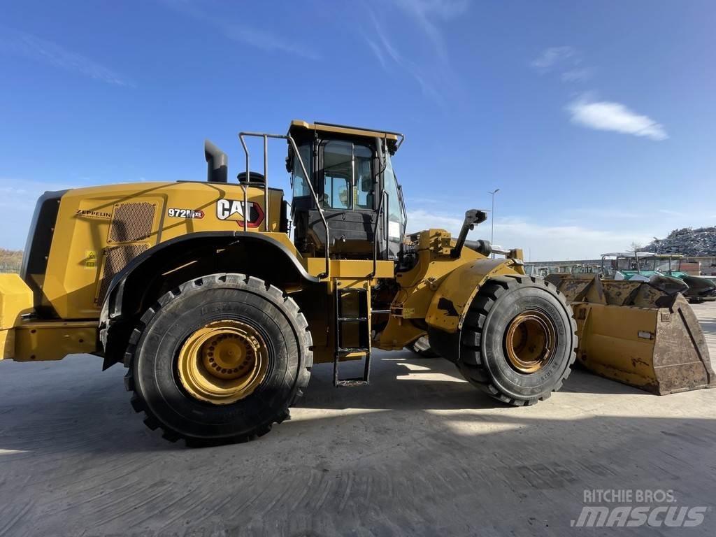 CAT 972M Iekrāvēji uz riteņiem
