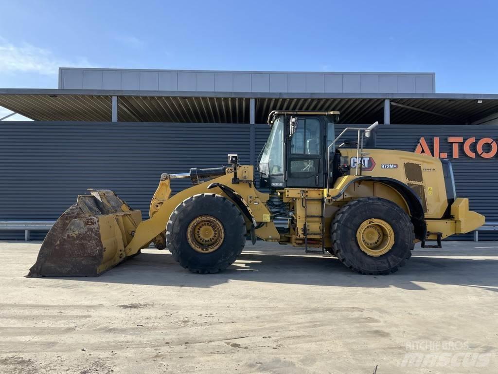 CAT 972M Iekrāvēji uz riteņiem