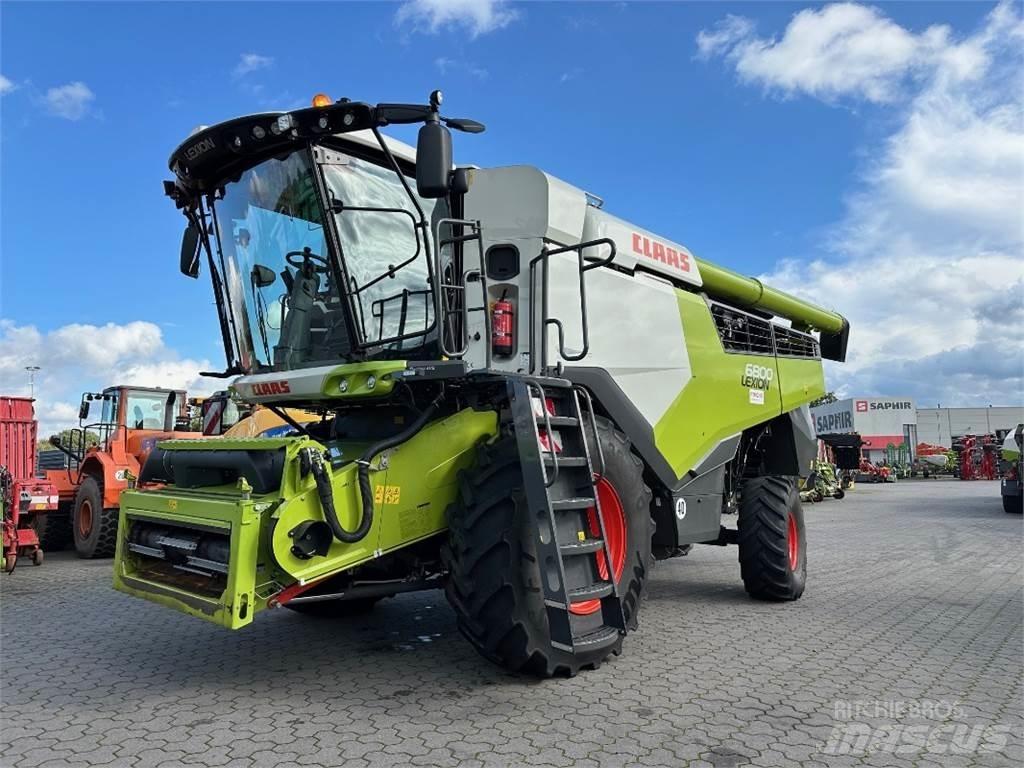 CLAAS Lexion 6800 Ražas novākšanas kombaini