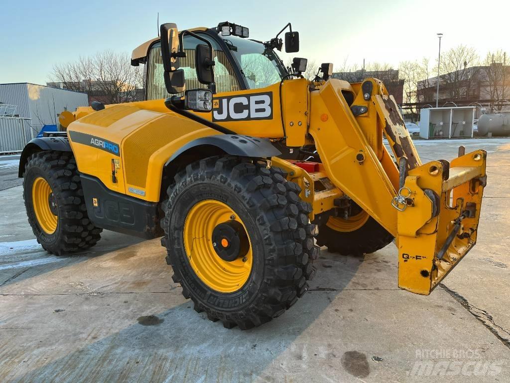 JCB 542X70 AGRI PRO Teleskopiskie manipulatori