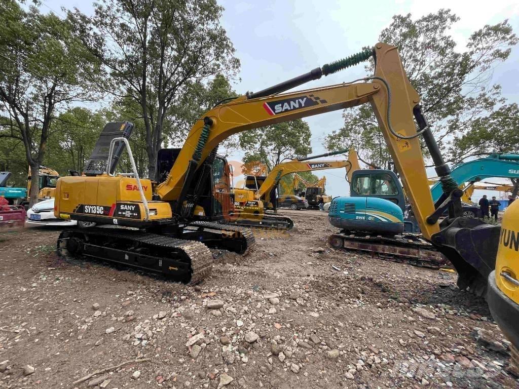 Sany SY 135 C Kāpurķēžu ekskavatori