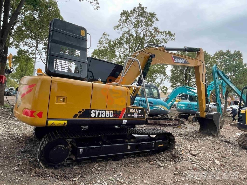 Sany SY 135 C Kāpurķēžu ekskavatori