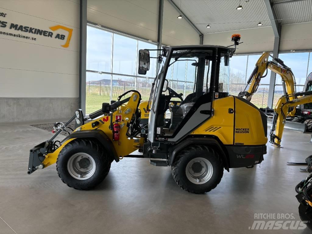 Wacker Neuson WL 28 Iekrāvēji uz riteņiem