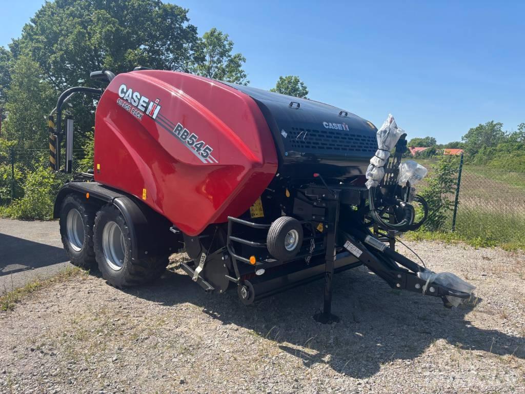 Case IH RB 545 Rituļu preses